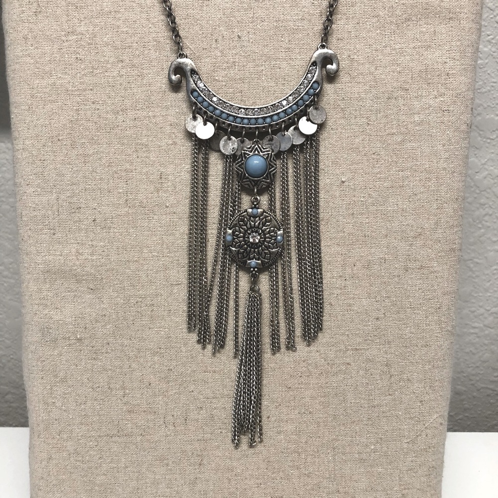 SOLD - Boho necklace
